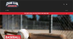 Desktop Screenshot of grandslamvb.com