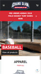 Mobile Screenshot of grandslamvb.com